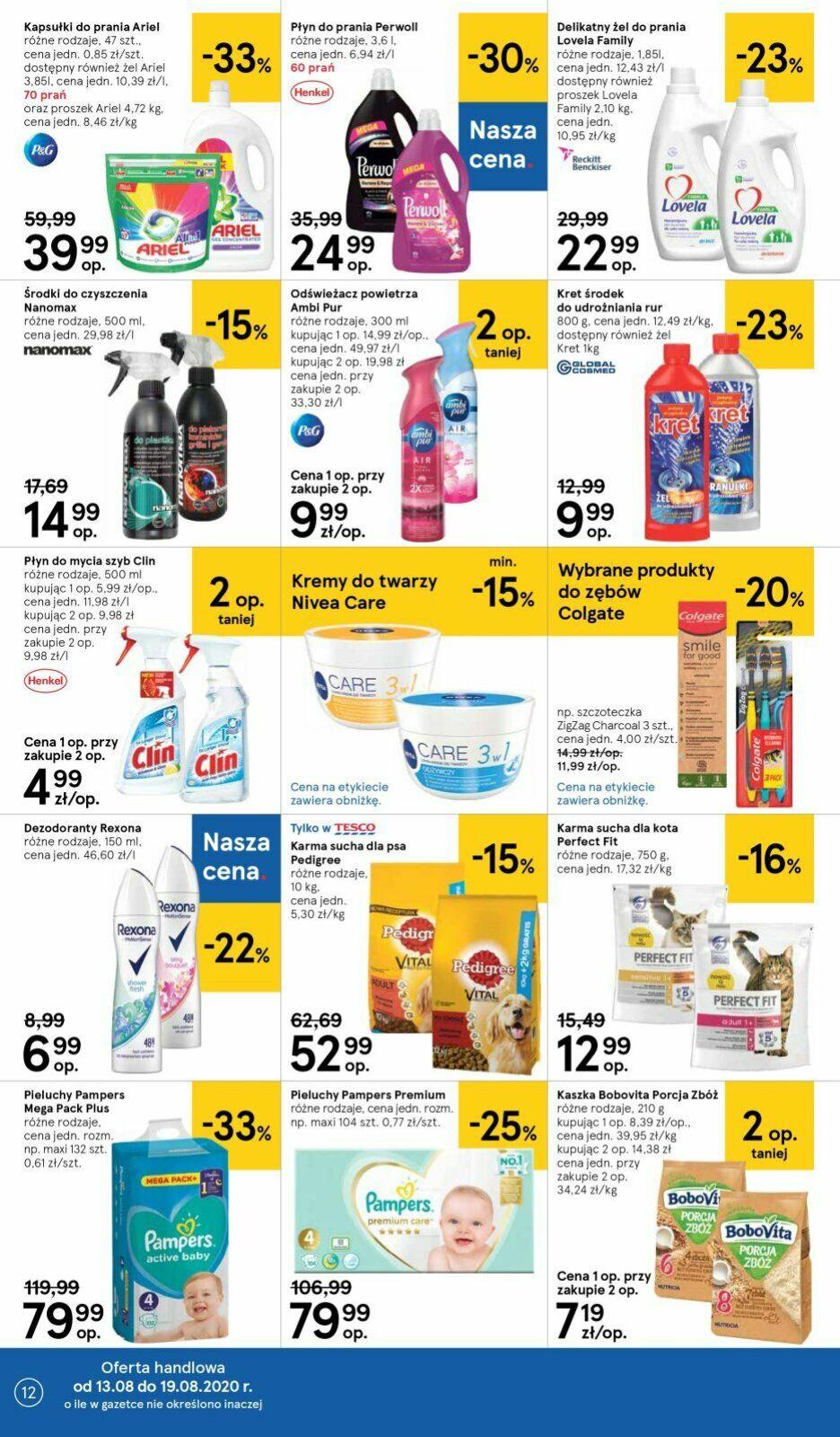 Gazetka promocyjna Tesco str. 12