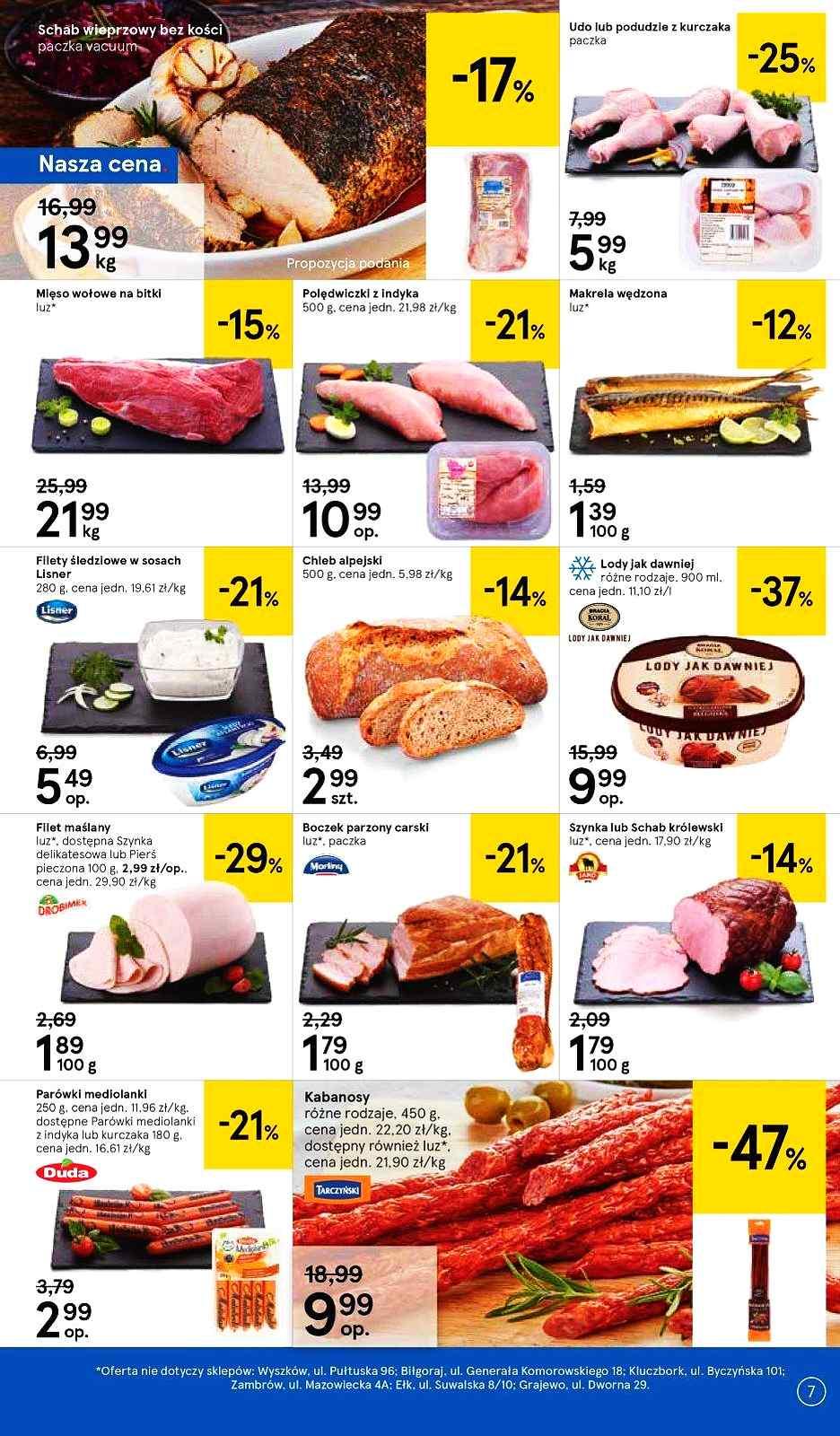 Gazetka promocyjna Tesco str. 7