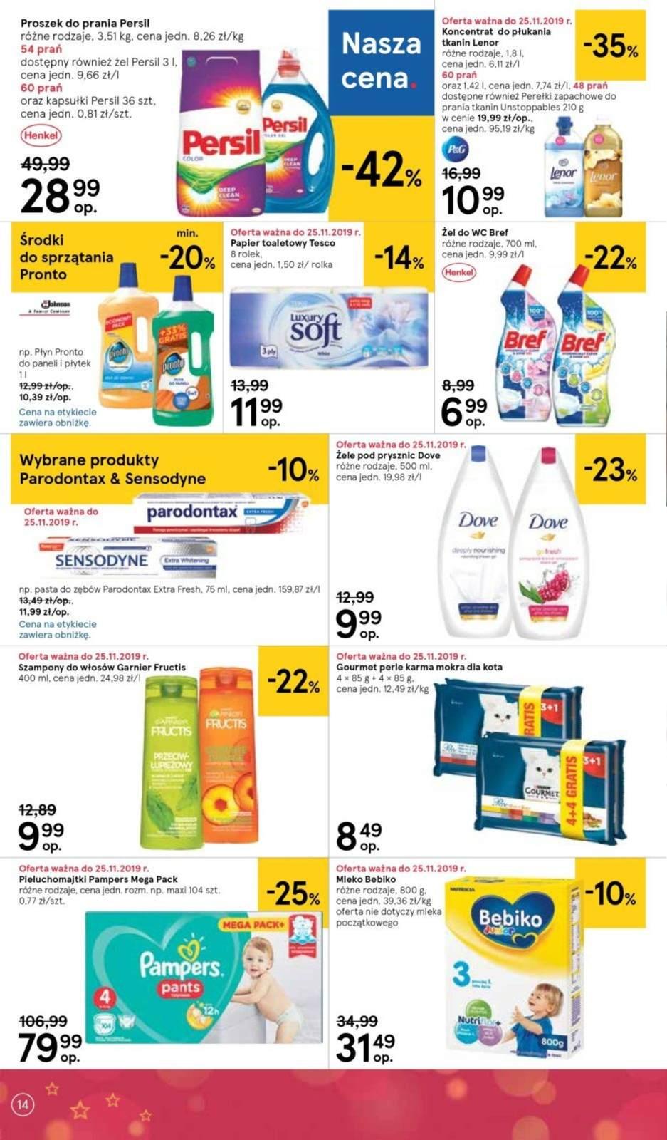 Gazetka promocyjna Tesco str. 14