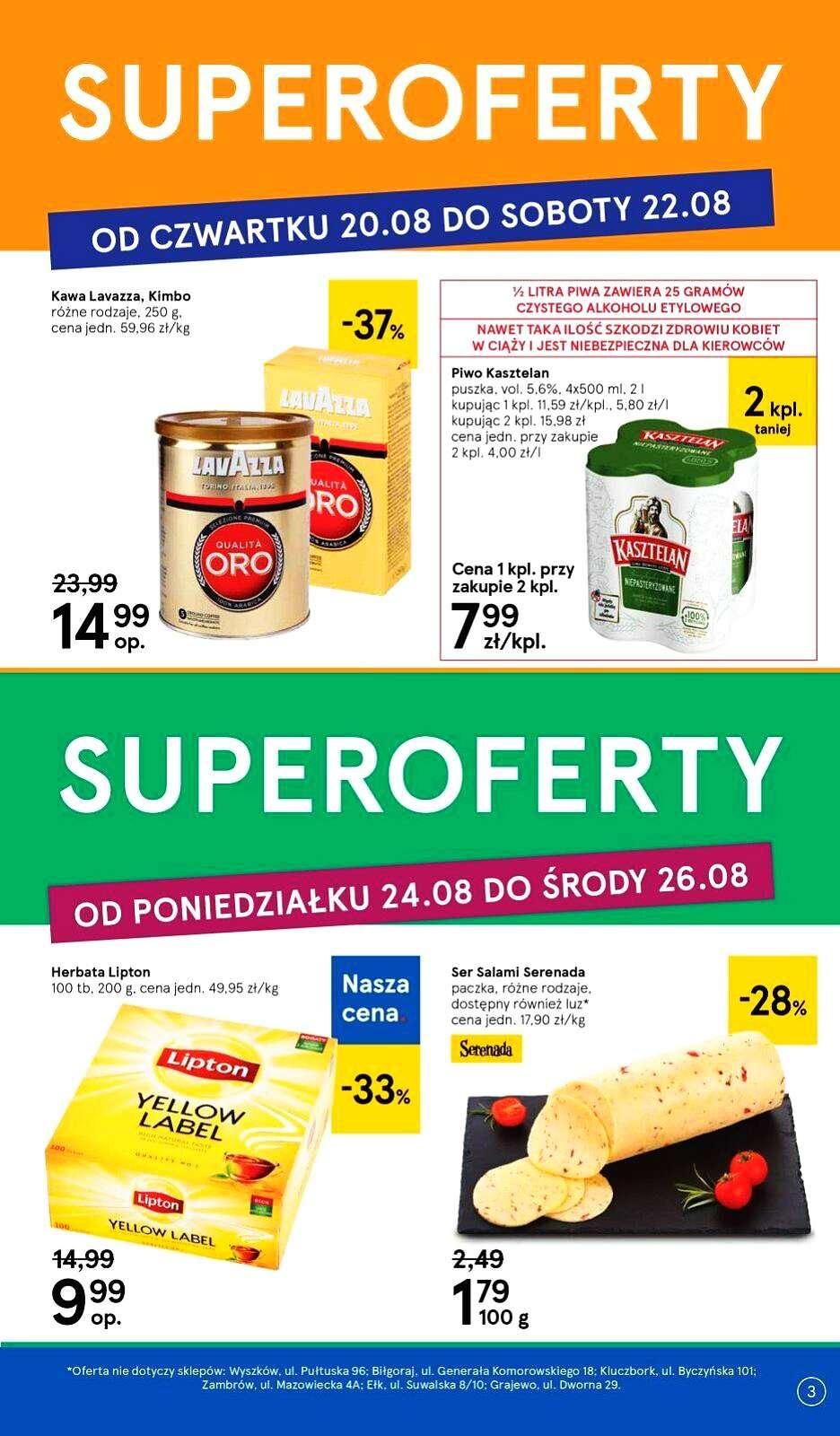 Gazetka promocyjna Tesco str. 3