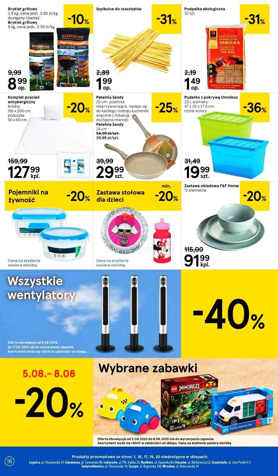 Gazetka promocyjna Tesco str. 16