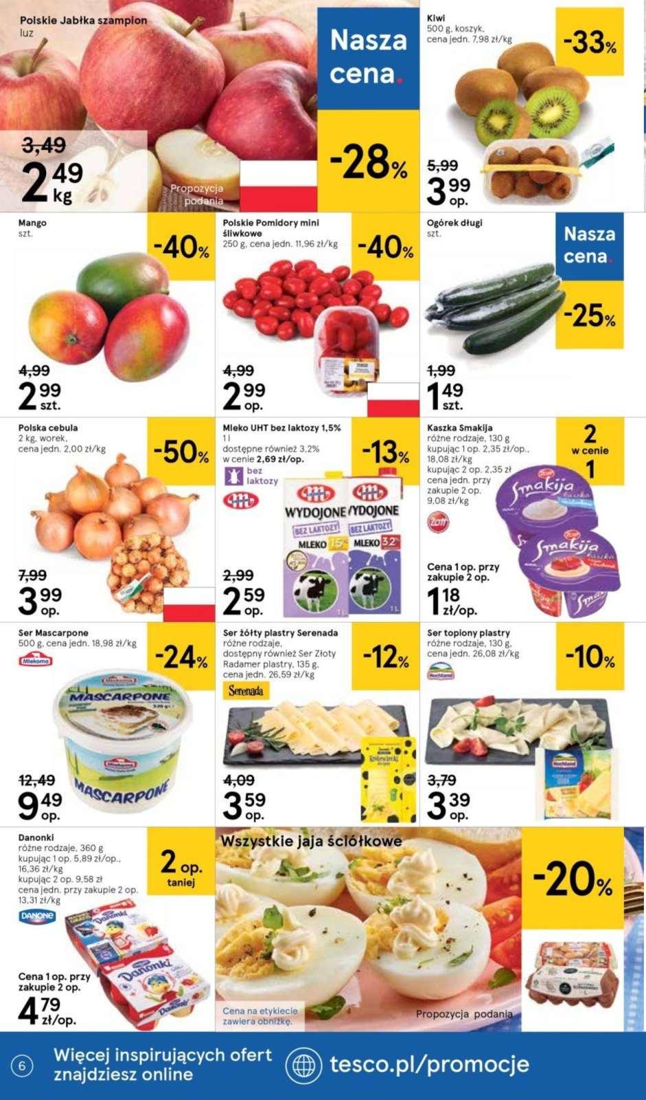 Gazetka promocyjna Tesco str. 6
