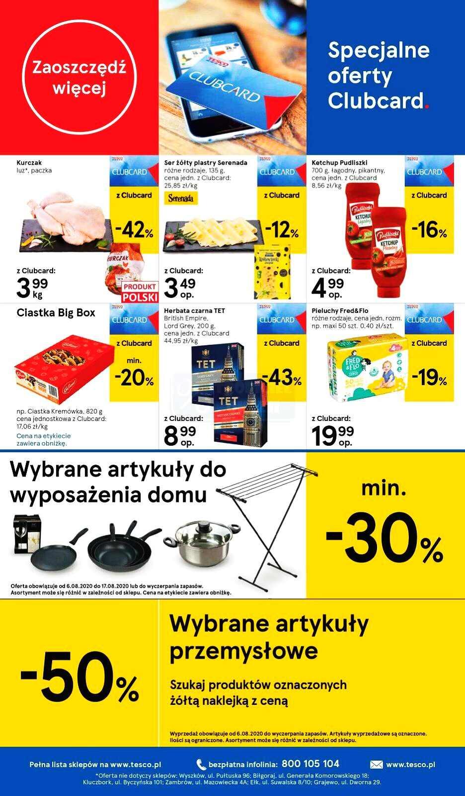 Gazetka promocyjna Tesco str. 20