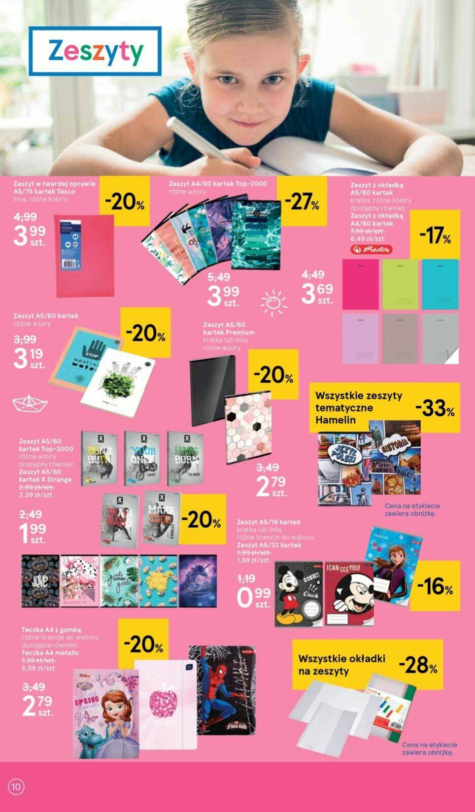 Gazetka promocyjna Tesco str. 10