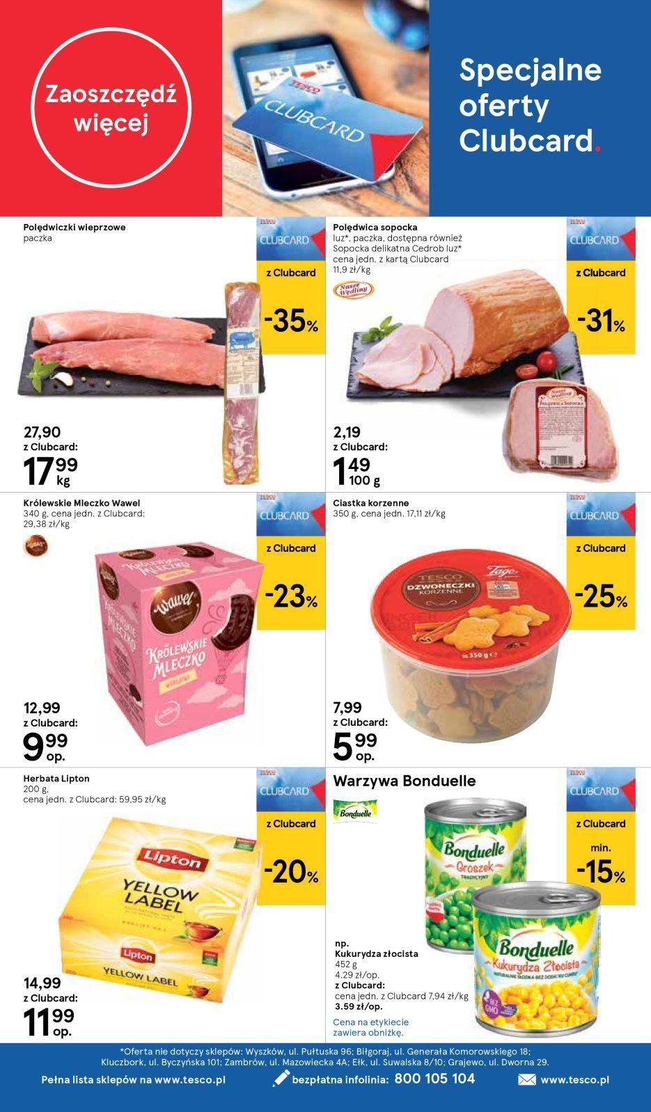 Gazetka promocyjna Tesco str. 16