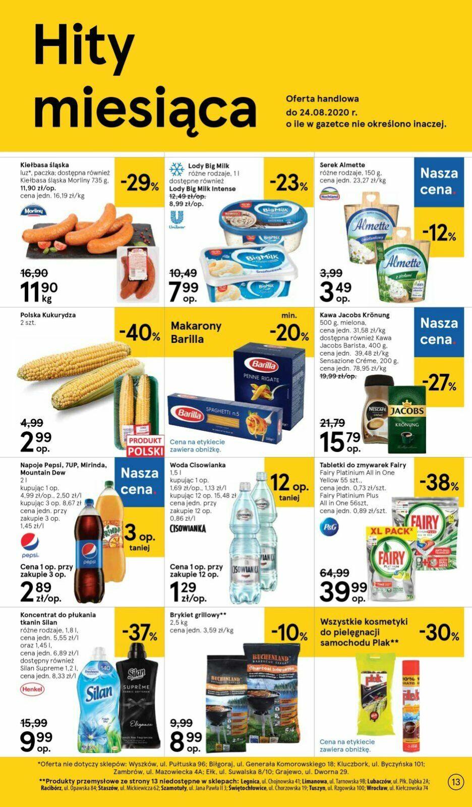 Gazetka promocyjna Tesco str. 13