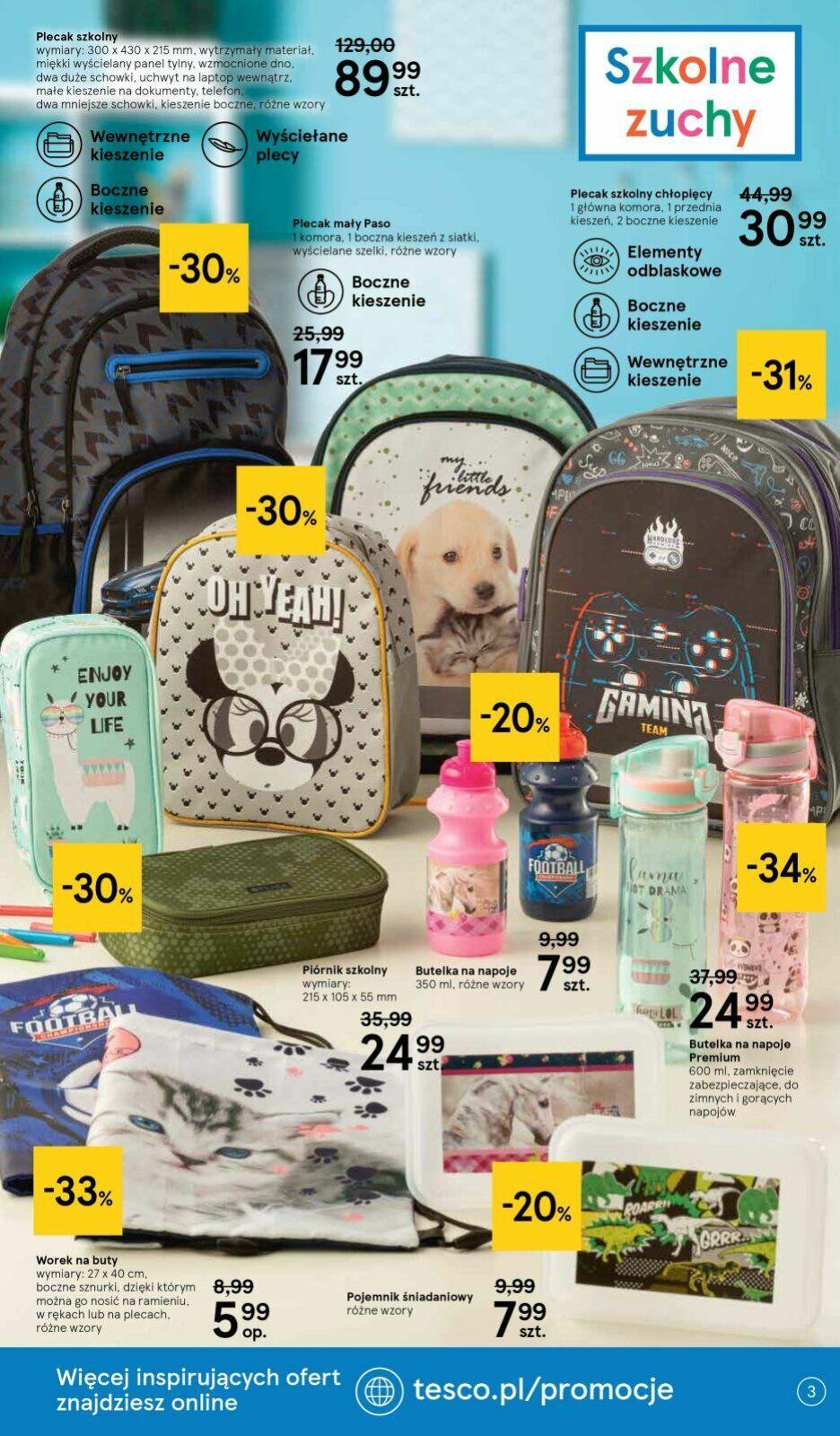 Gazetka promocyjna Tesco str. 3