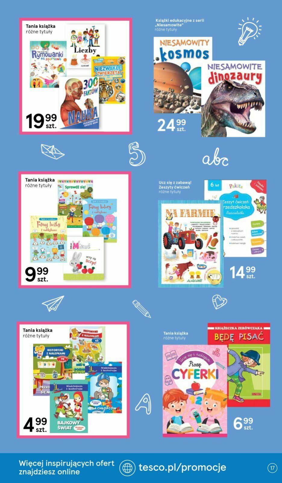 Gazetka promocyjna Tesco str. 17