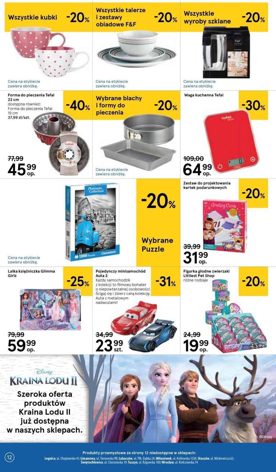 Gazetka promocyjna Tesco str. 12