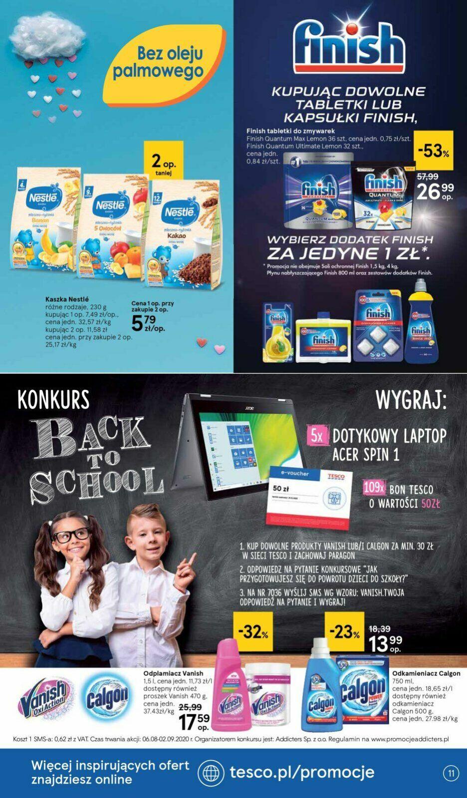 Gazetka promocyjna Tesco str. 11