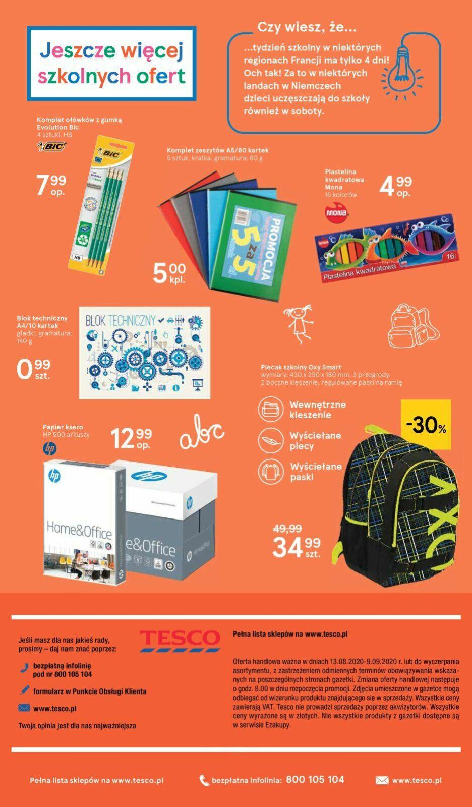 Gazetka promocyjna Tesco str. 20