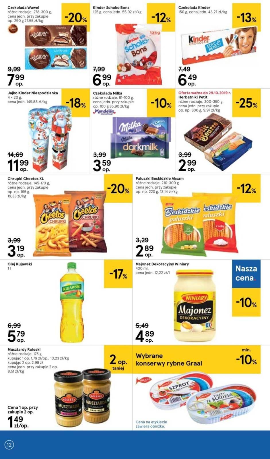 Gazetka promocyjna Tesco str. 12