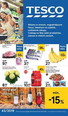 Gazetka Tesco