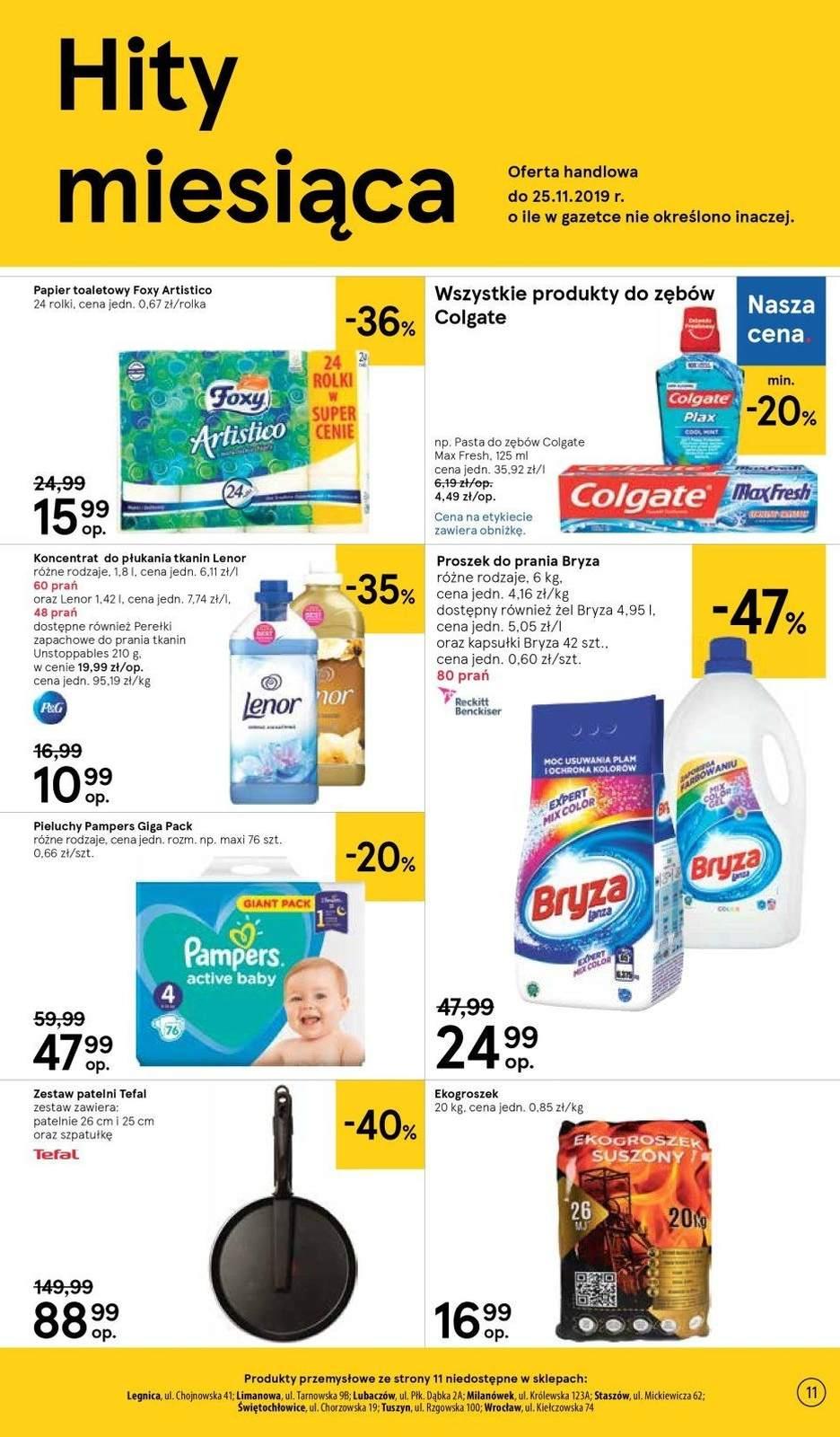 Gazetka promocyjna Tesco str. 11