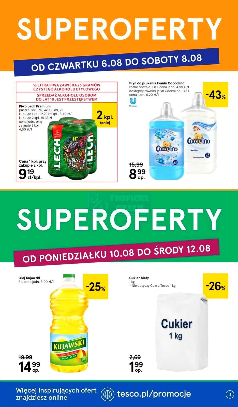 Gazetka promocyjna Tesco str. 3