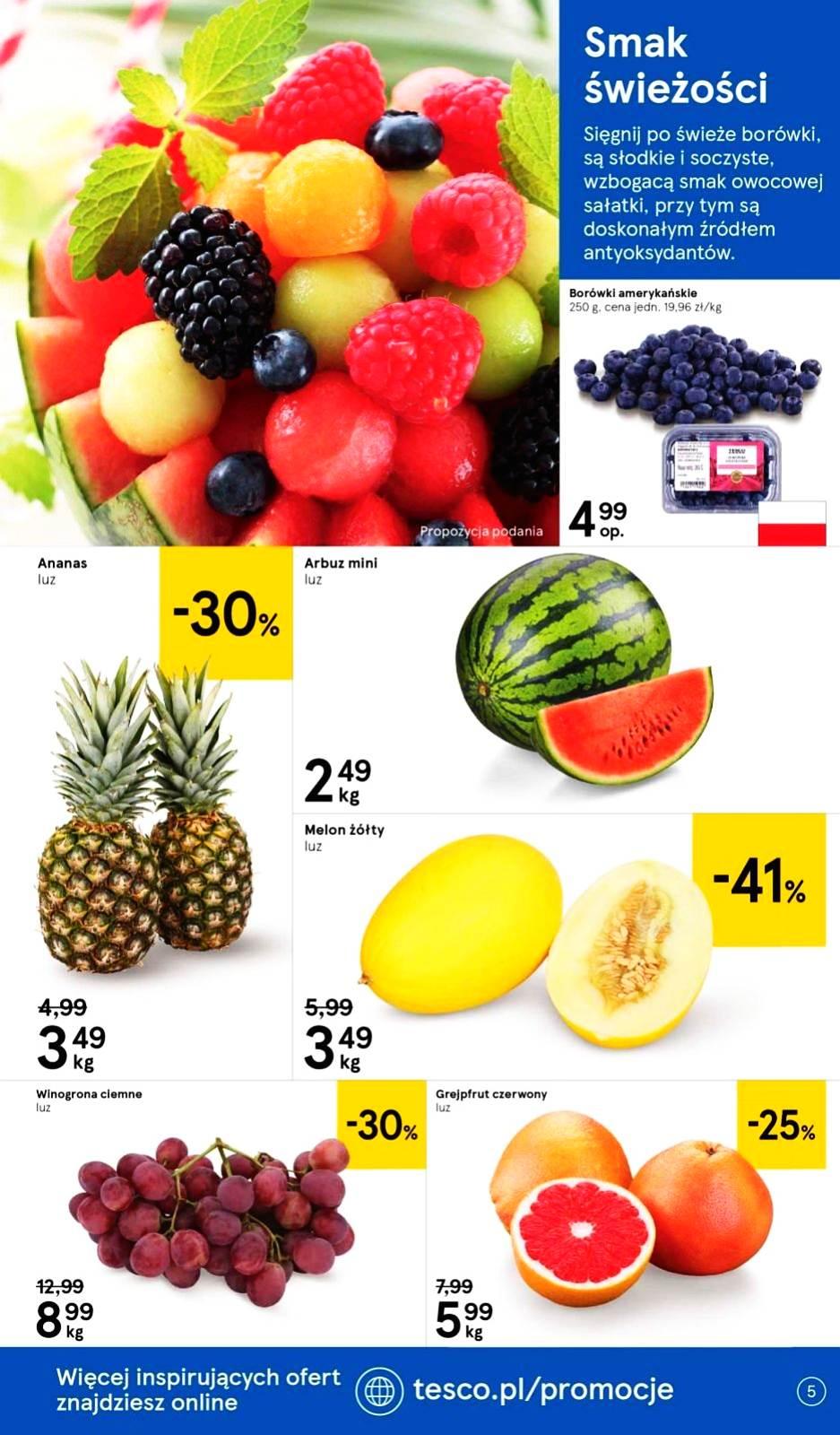 Gazetka promocyjna Tesco str. 5