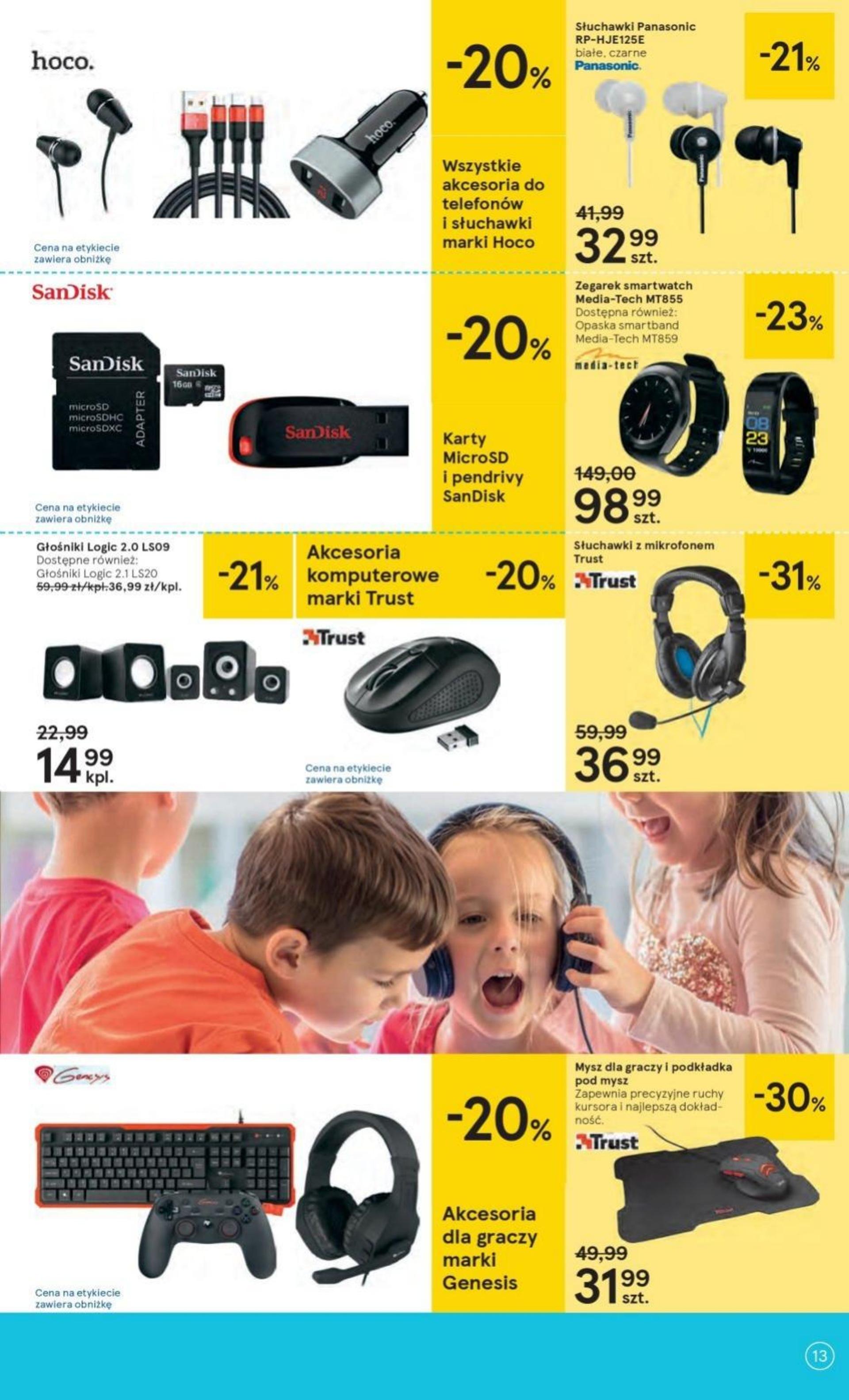 Gazetka promocyjna Tesco str. 13