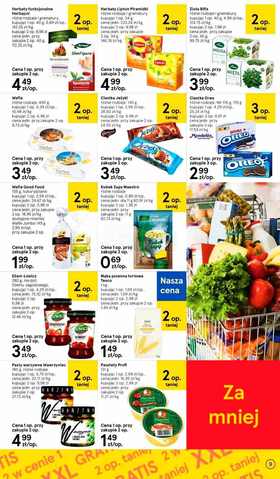 Gazetka promocyjna Tesco str. 9