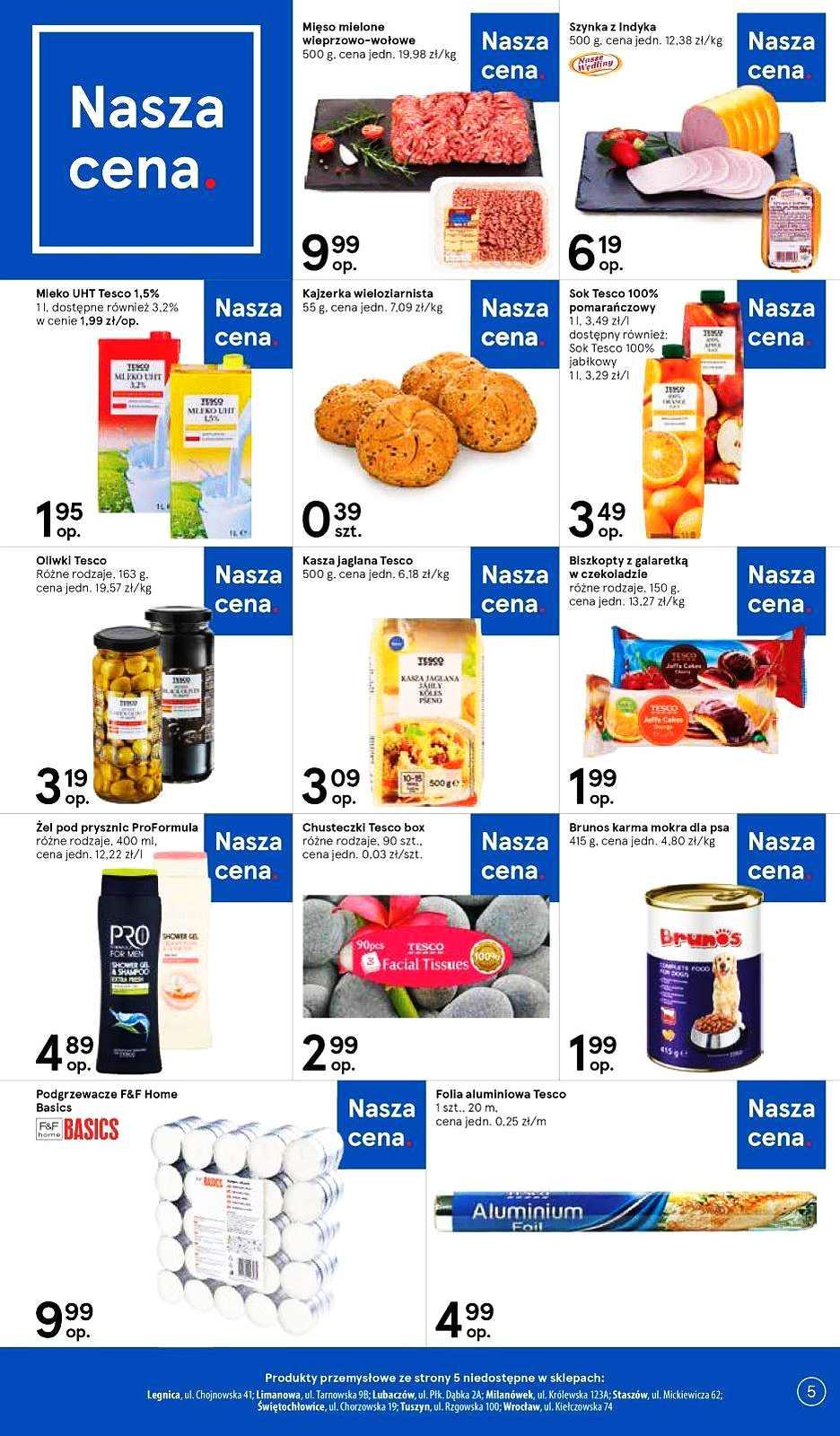 Gazetka promocyjna Tesco str. 5