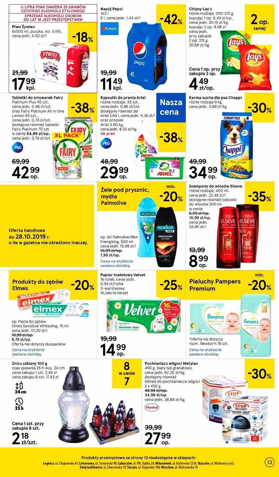 Gazetka promocyjna Tesco str. 13