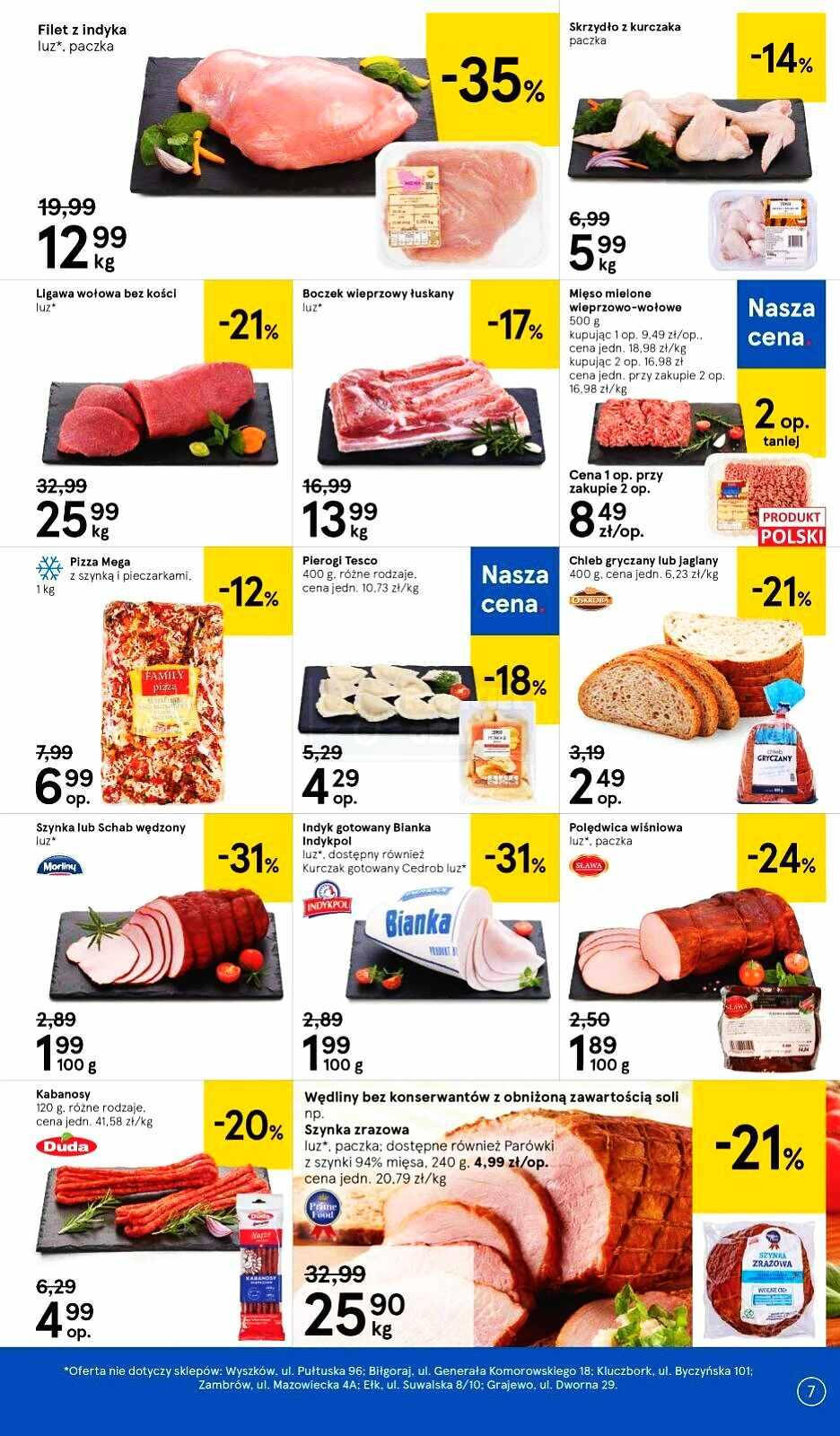 Gazetka promocyjna Tesco str. 7