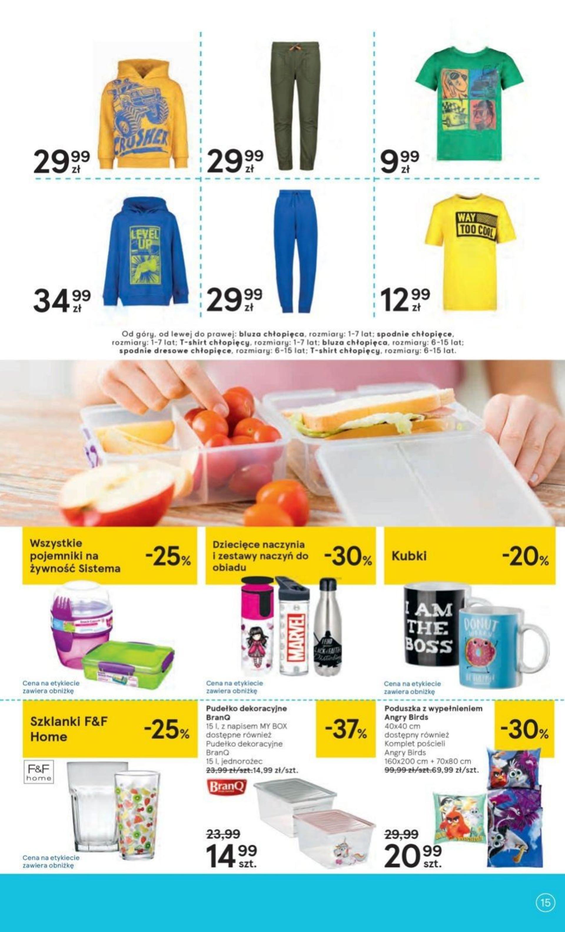 Gazetka promocyjna Tesco str. 15