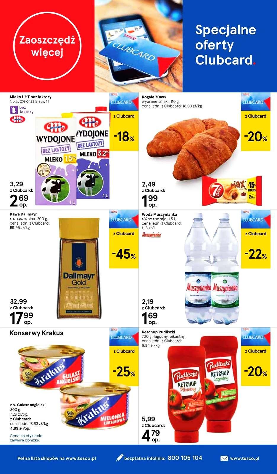 Gazetka promocyjna Tesco str. 16