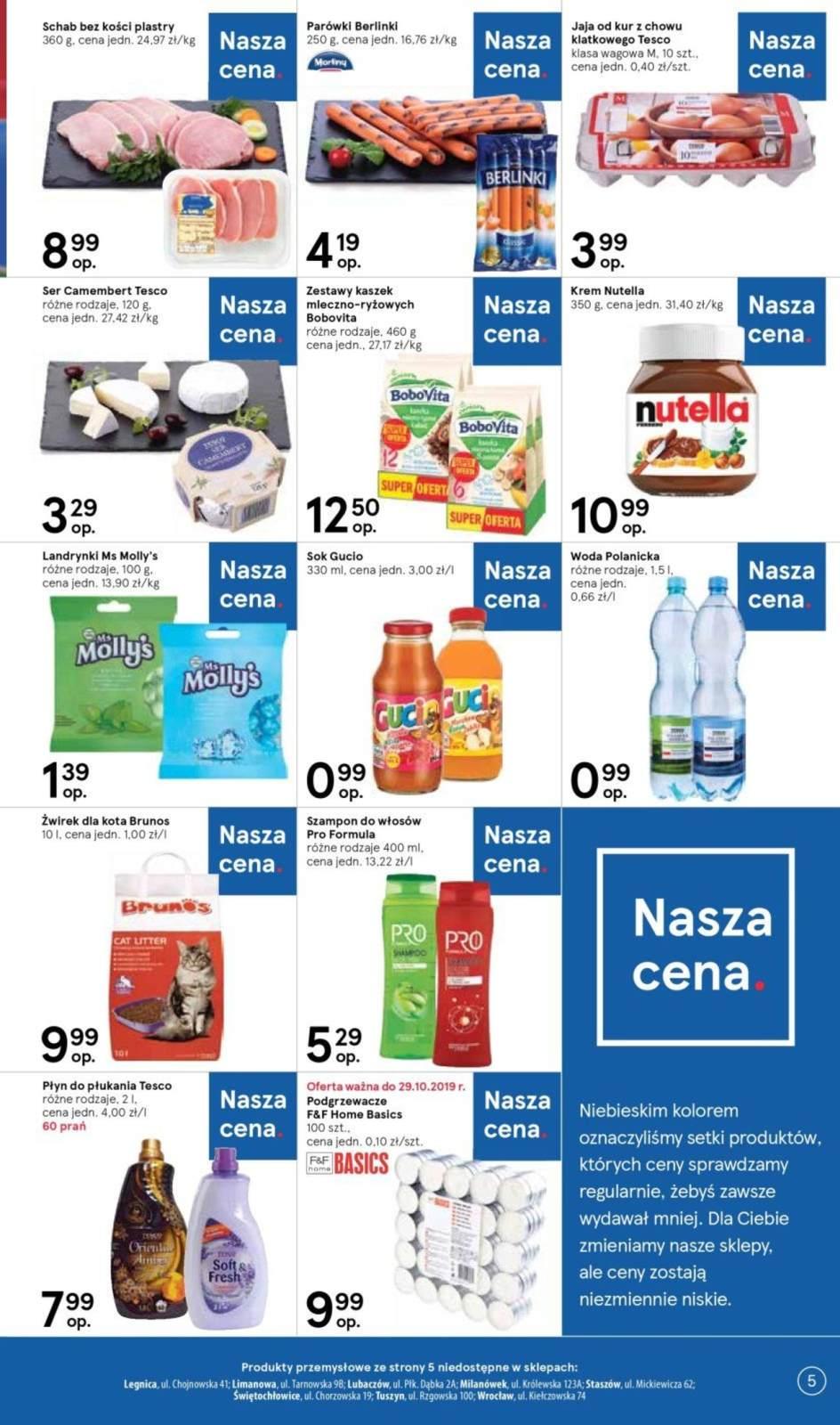 Gazetka promocyjna Tesco str. 5