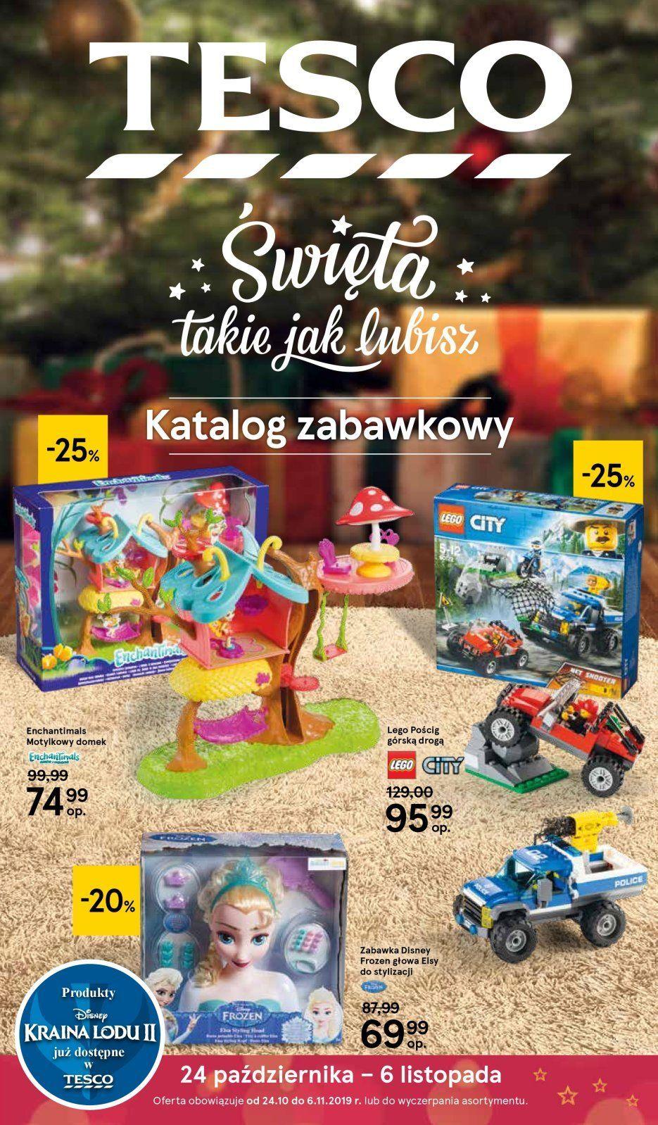 Gazetka promocyjna Tesco str. 1