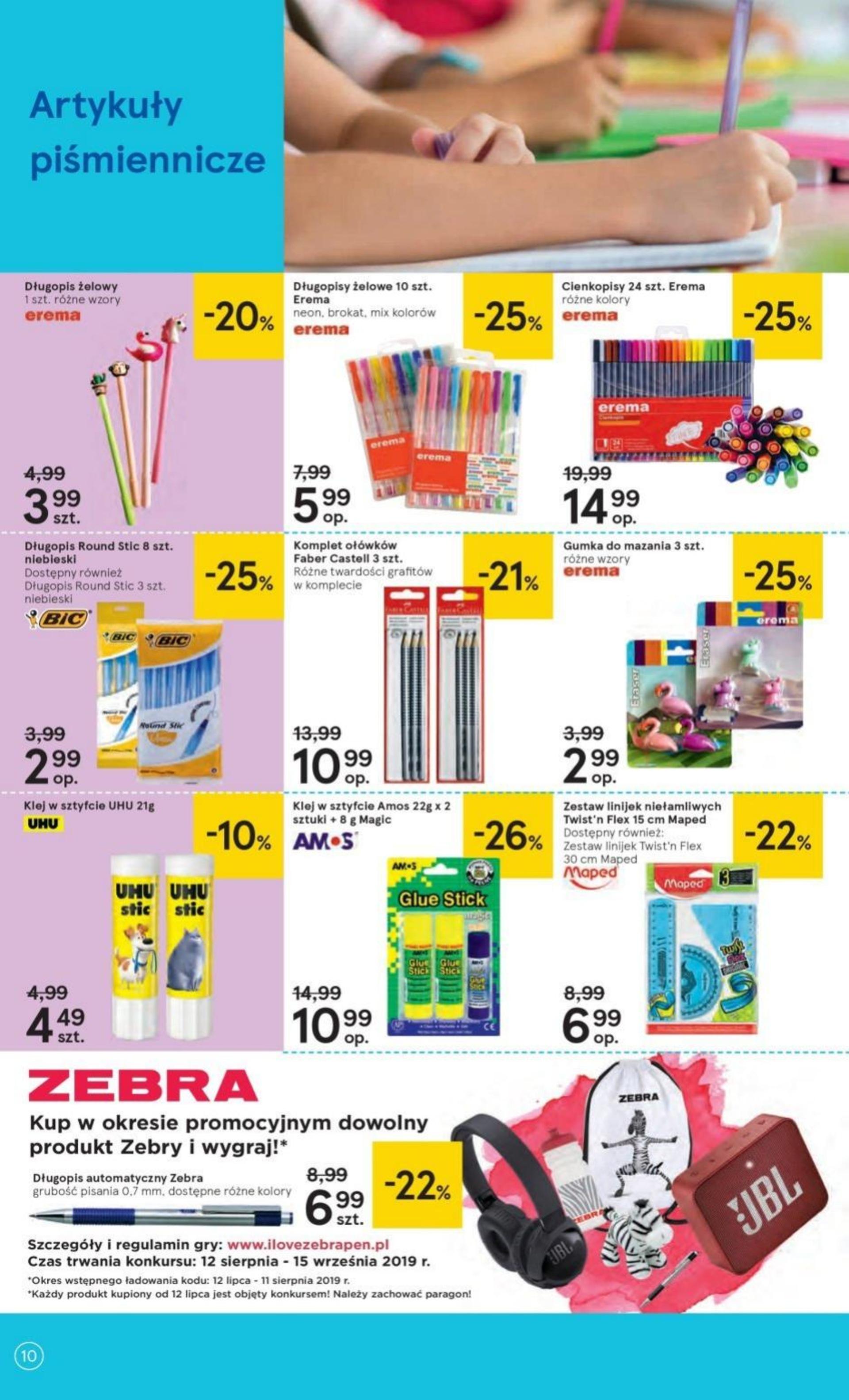 Gazetka promocyjna Tesco str. 10