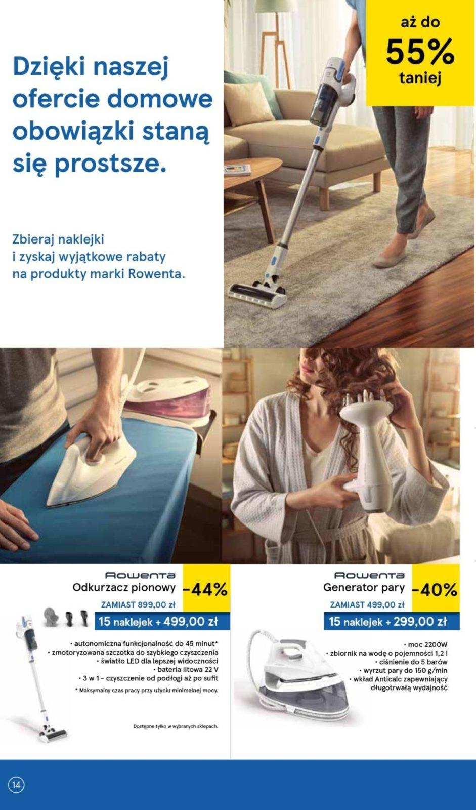 Gazetka promocyjna Tesco str. 14