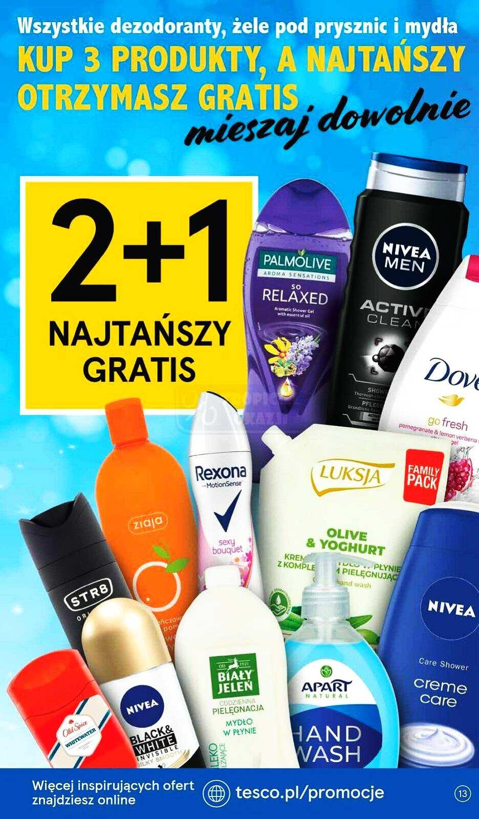 Gazetka promocyjna Tesco str. 13