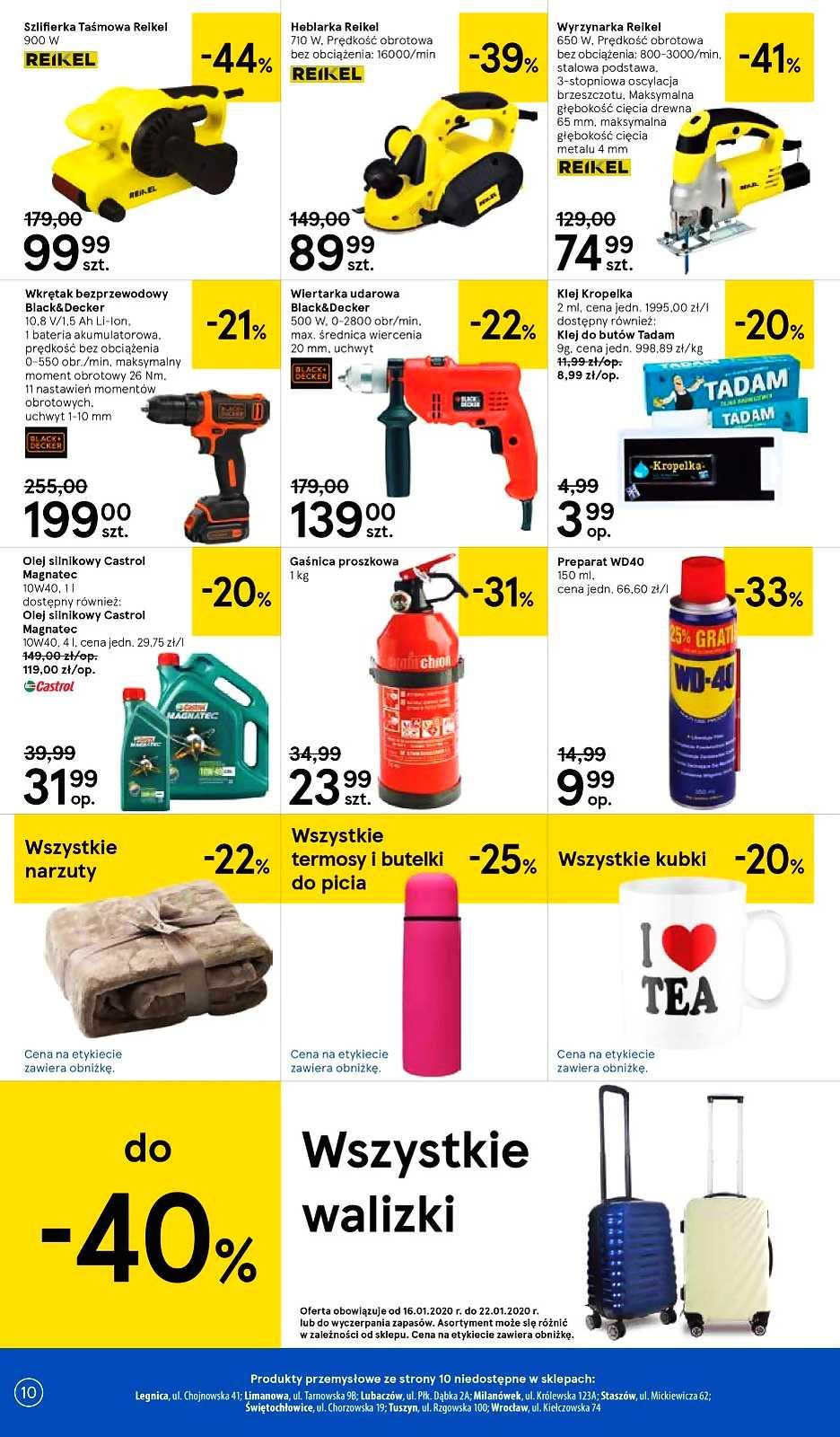 Gazetka promocyjna Tesco str. 10