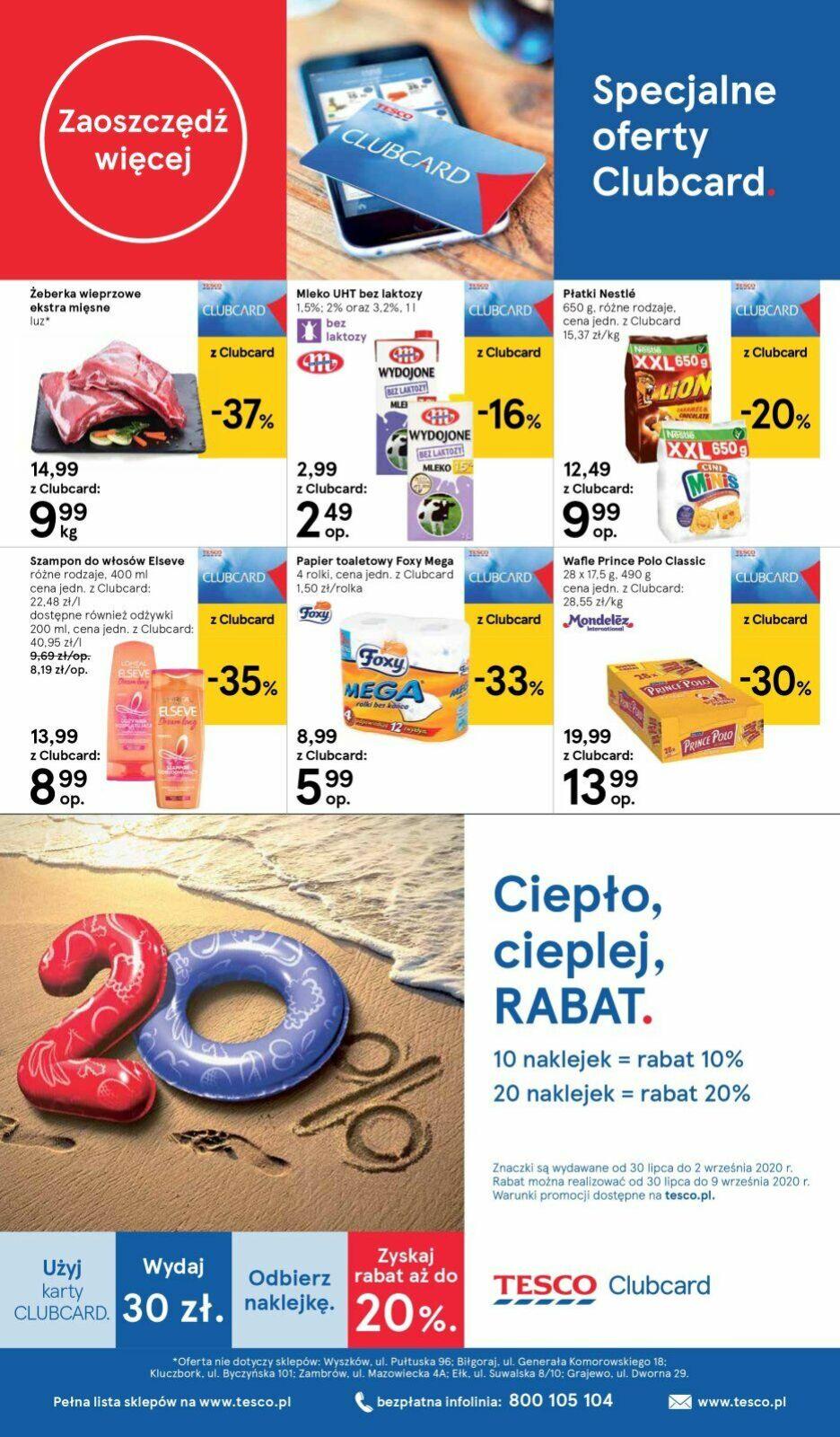 Gazetka promocyjna Tesco str. 16