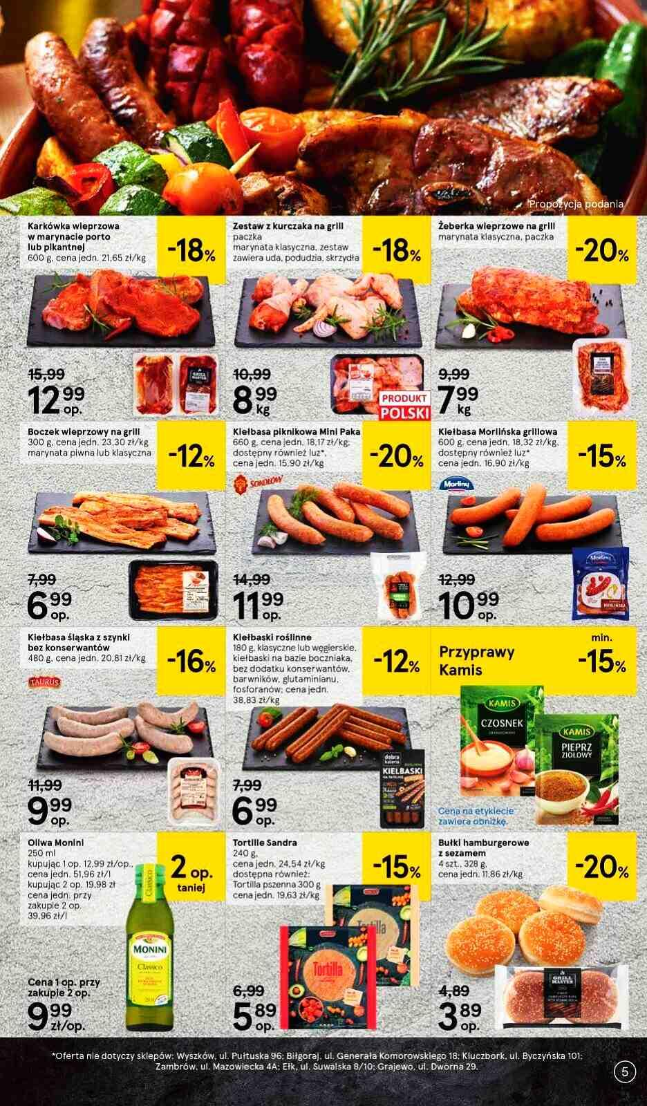 Gazetka promocyjna Tesco str. 5