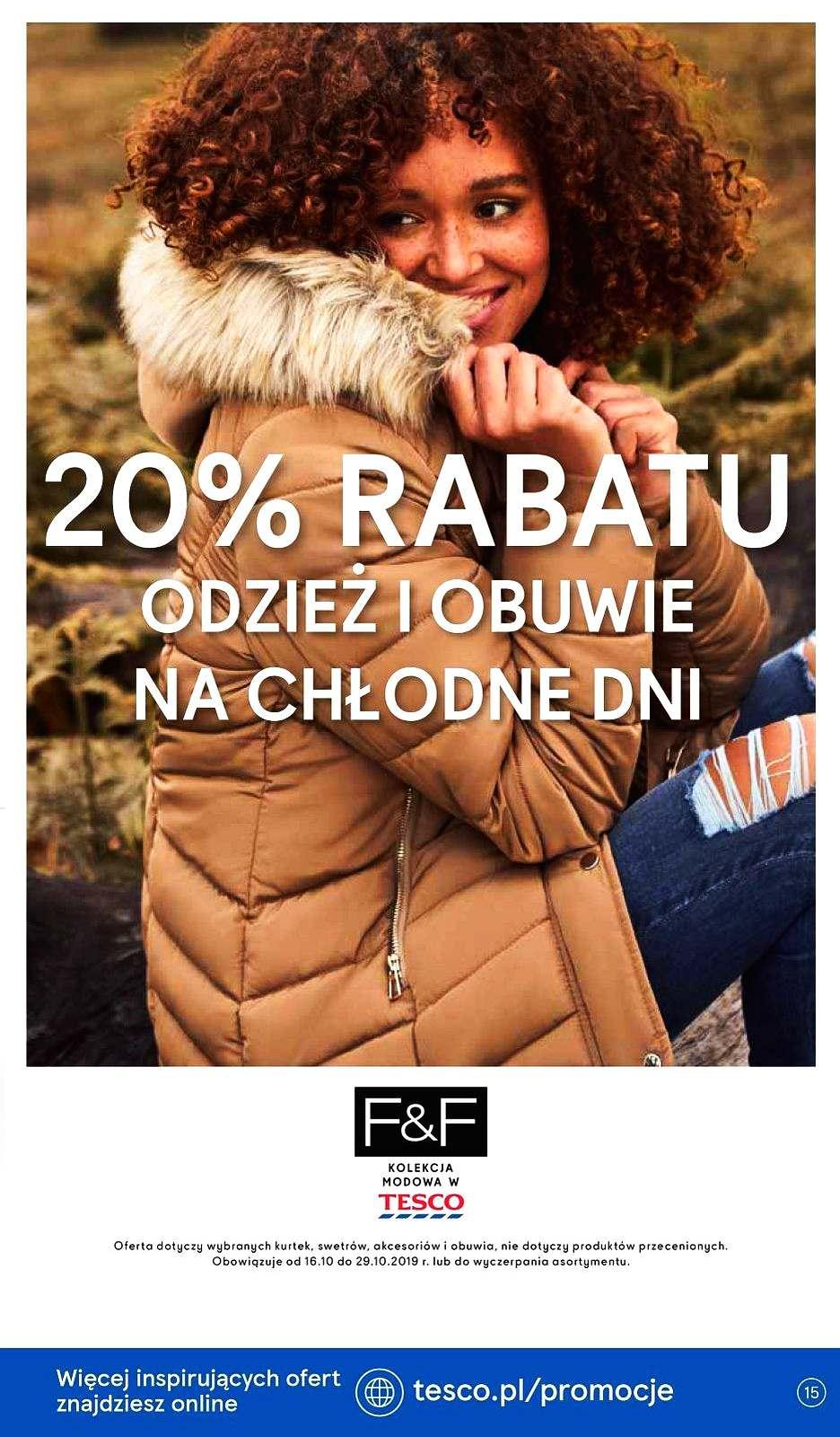 Gazetka promocyjna Tesco str. 15