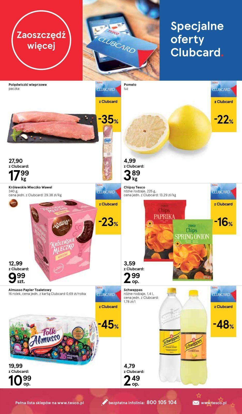 Gazetka promocyjna Tesco str. 16