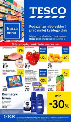 Gazetka Tesco