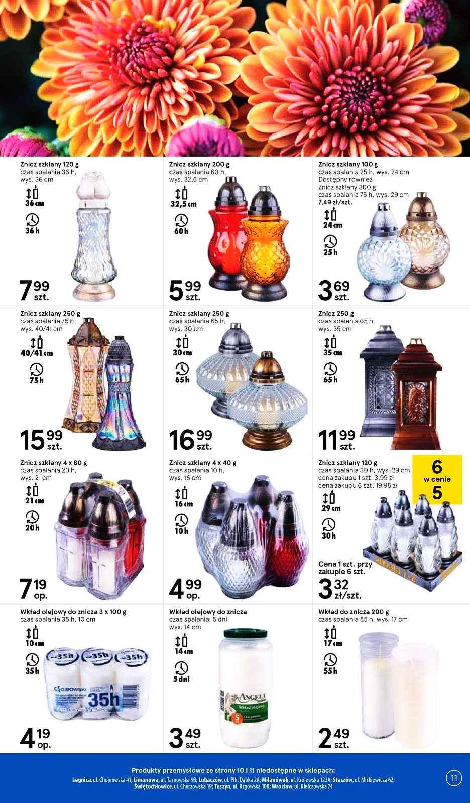 Gazetka promocyjna Tesco str. 11