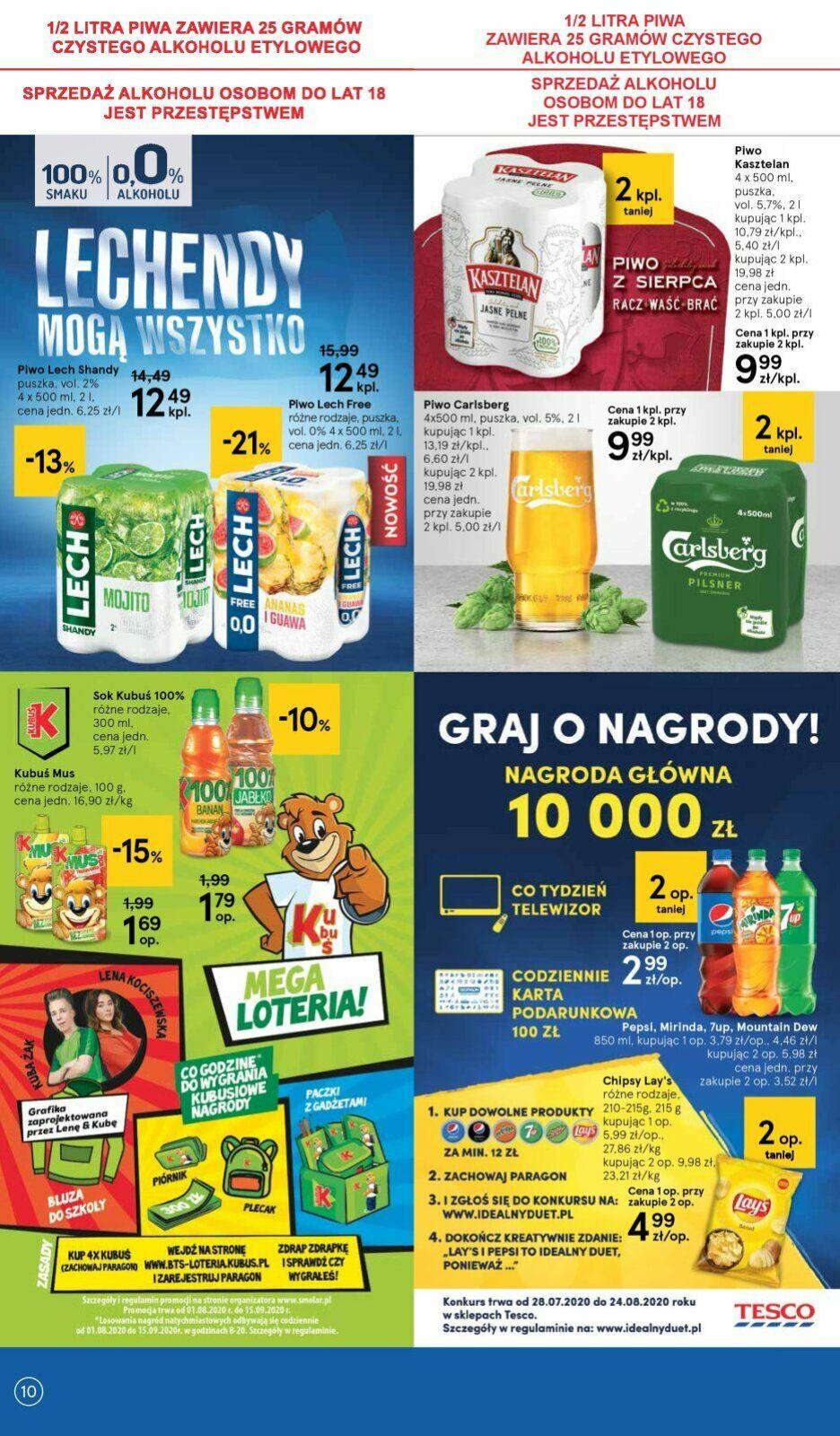 Gazetka promocyjna Tesco str. 10