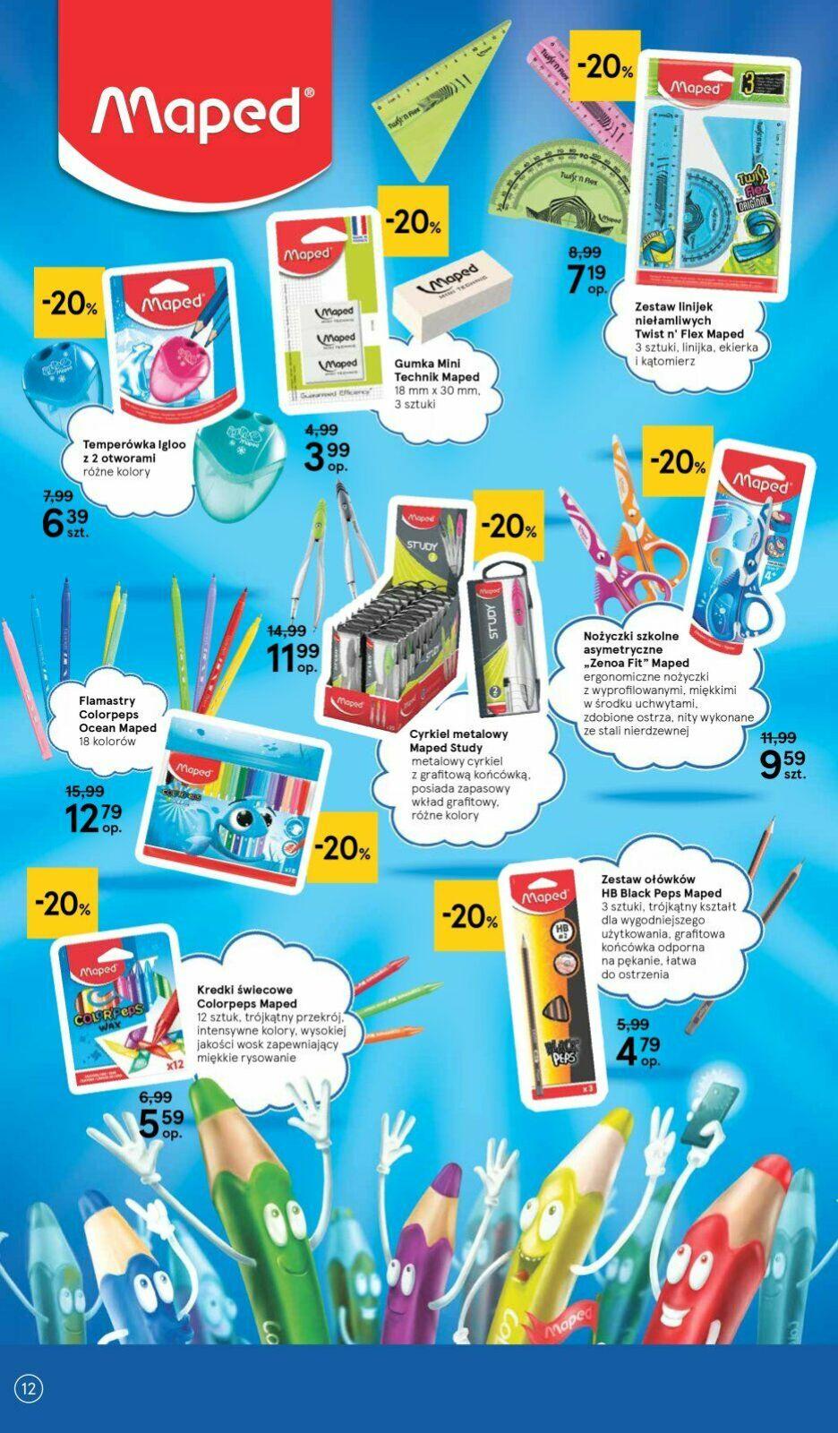 Gazetka promocyjna Tesco str. 12