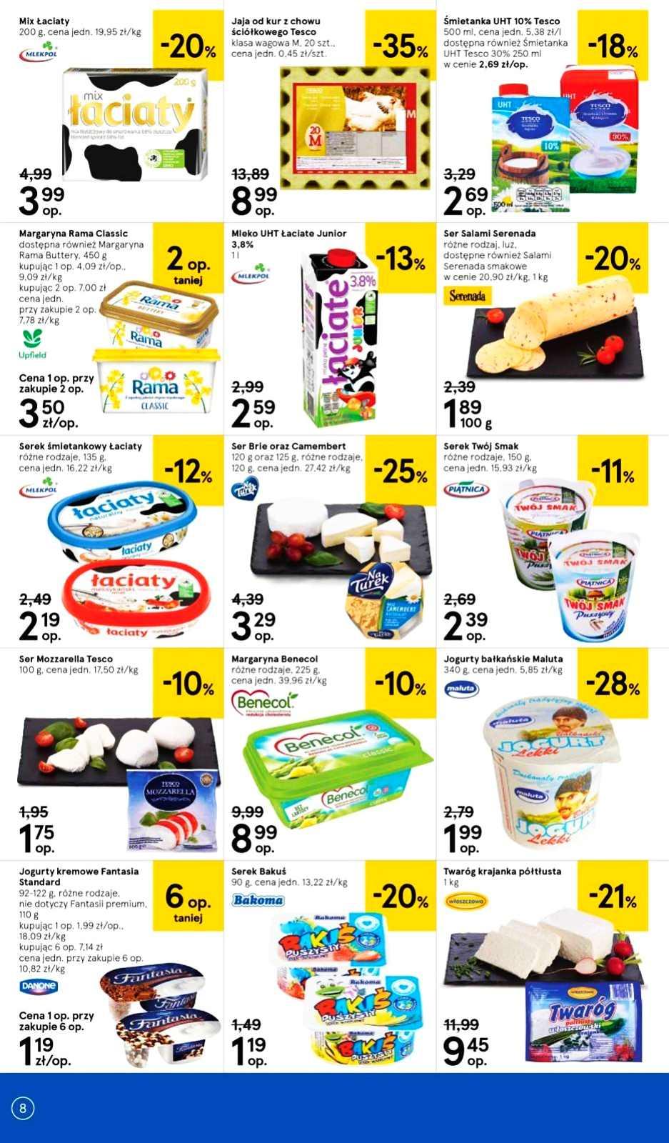 Gazetka promocyjna Tesco str. 8