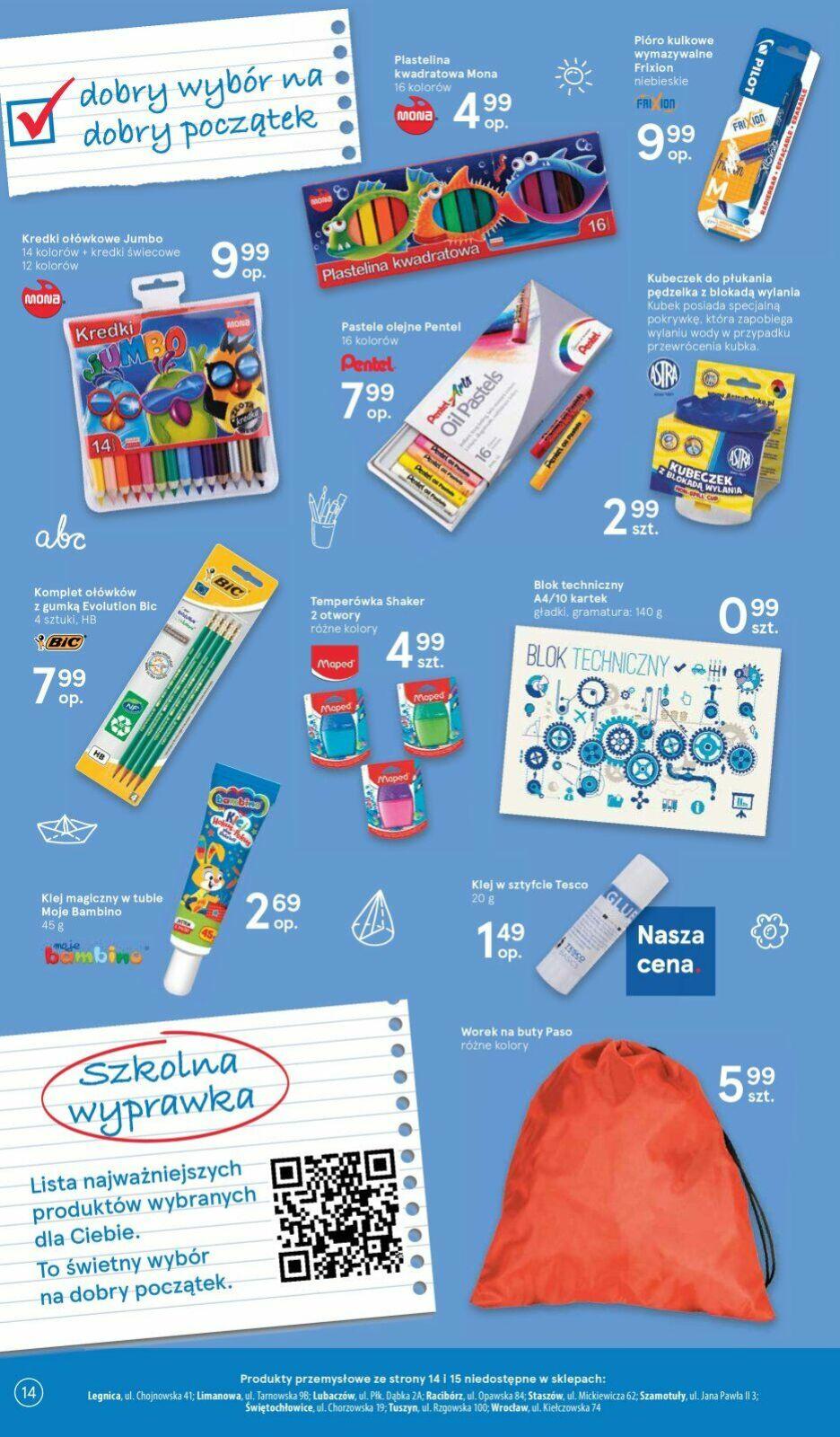 Gazetka promocyjna Tesco str. 15