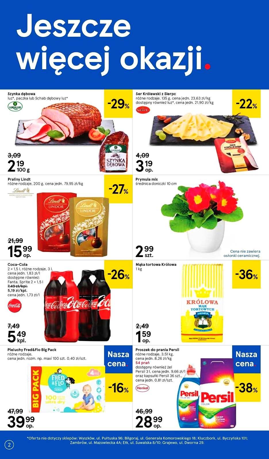 Gazetka promocyjna Tesco str. 2