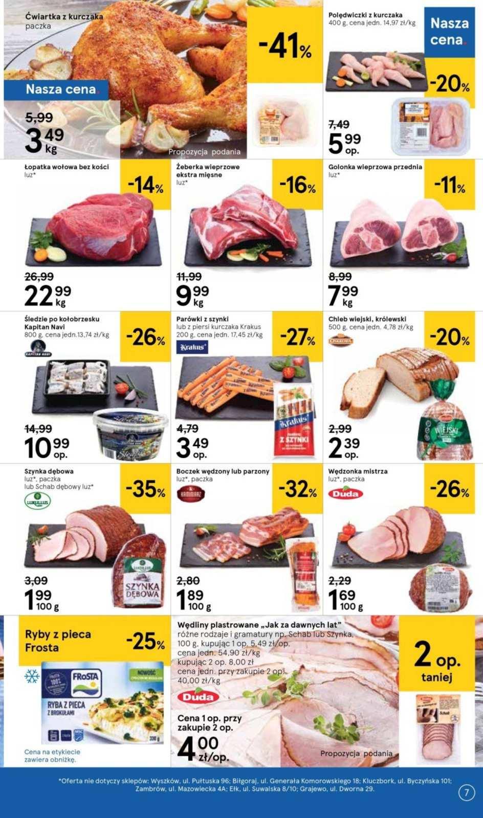 Gazetka promocyjna Tesco str. 7