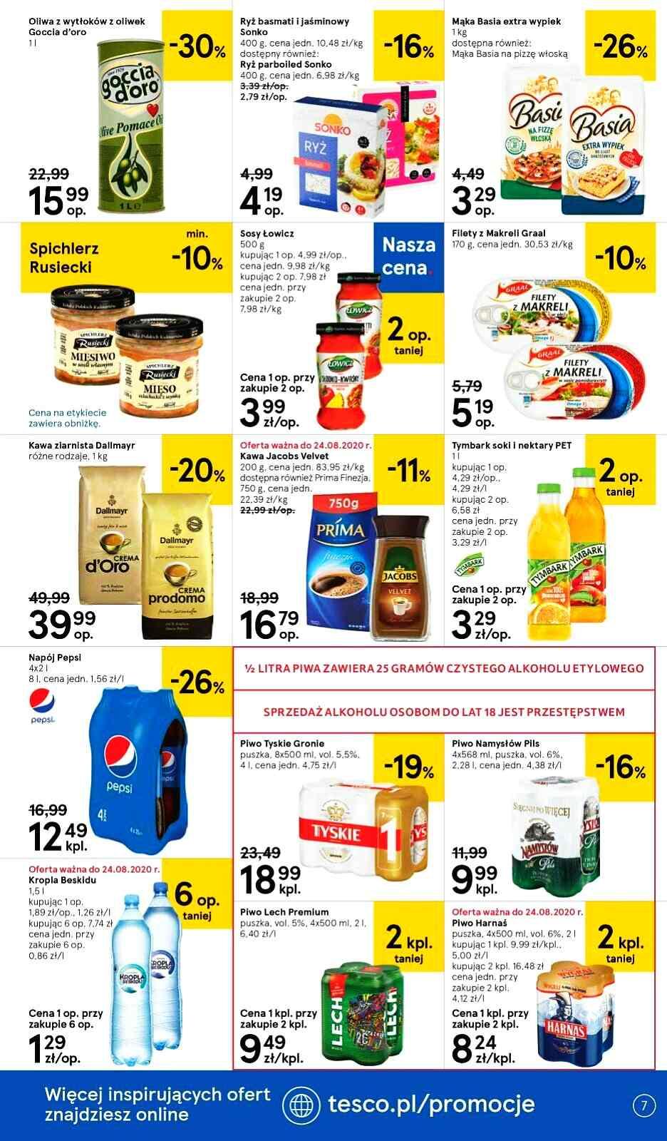 Gazetka promocyjna Tesco str. 7