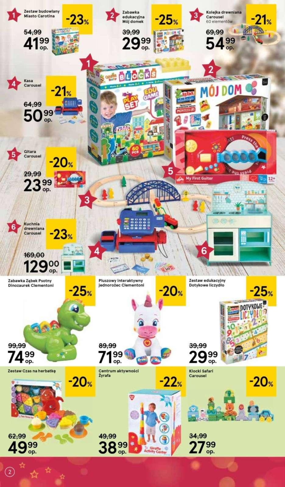 Gazetka promocyjna Tesco str. 2