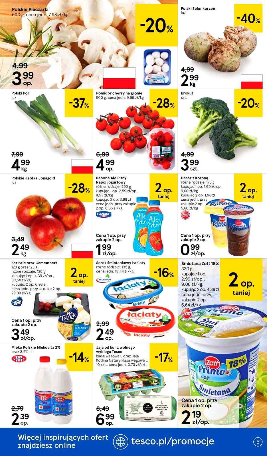 Gazetka promocyjna Tesco str. 5