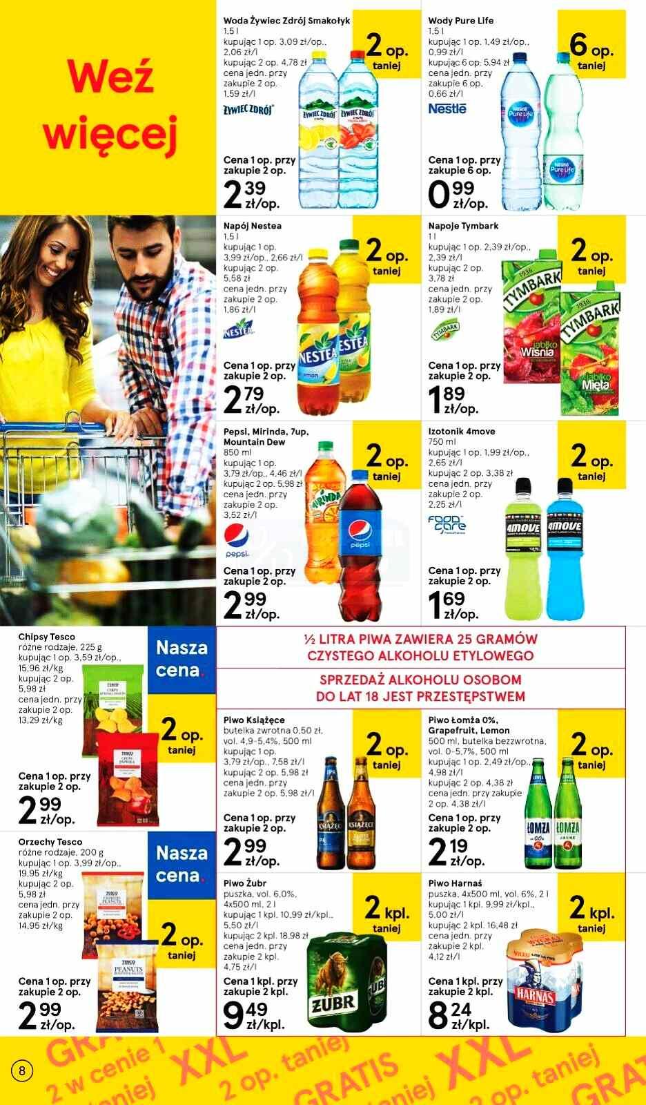Gazetka promocyjna Tesco str. 8
