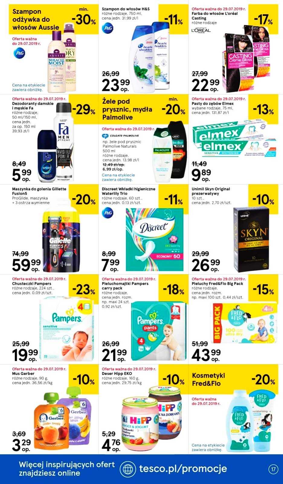 Gazetka promocyjna Tesco str. 17